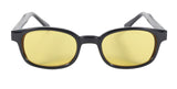 The Original KD's 20112 Black Frame - Yellow Lens