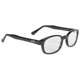 The Original KD's 2015 Black Frame - Clear Lens