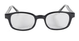 The Original KD's 2015 Black Frame - Clear Lens