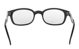 The Original KD's 2015 Black Frame - Clear Lens