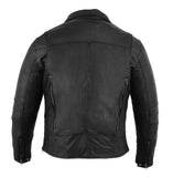 Men's Beltless Biker Jacket - Cycle Clear