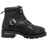 Men's Black Boots w/ YKK Zipper