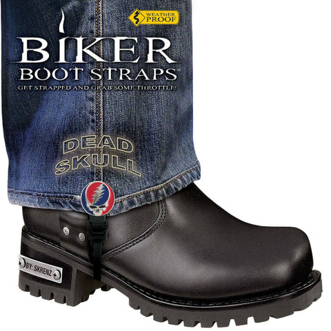 Biker Boot Straps