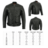 Men's Scooter Jacket - Cycle Clear