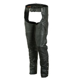 Unisex Economy Double Deep Pocket Chaps by Daniel Smart - Cycle Clear