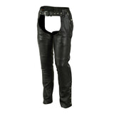 Unisex Double Deep Pocket Thermal Lined Chaps by Daniel Smart - Cycle Clear