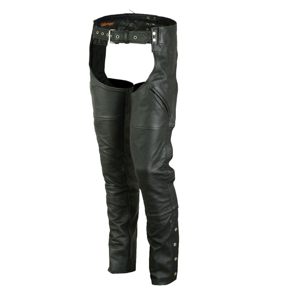 Dual Deep Pocket Unisex Chaps by Daniel Smart