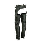 Dual Deep Pocket Unisex Chaps by Daniel Smart