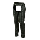 Double Deep Pocket Thermal Lined Chaps Unisex by Daniel Smart - Cycle Clear