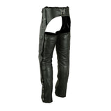 Double Deep Pocket Thermal Lined Chaps Unisex by Daniel Smart - Cycle Clear