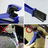 Cycle With Style Multi-purpose Motorcycle & Bike Chain Cleaning Tool