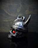 Viking Helmet Skull Diamond Bravo Bell - Cycle Clear