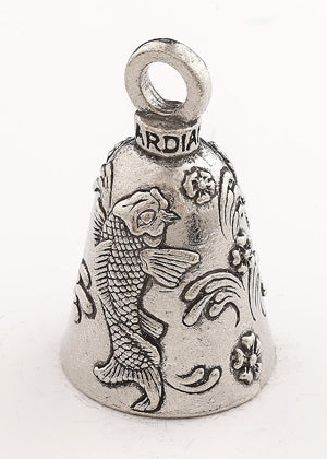 Koi Fish Guardian Bell