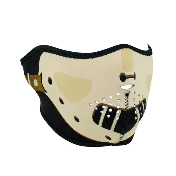 Half Face Mask - Neoprene - Hannibal By ZAN Headgear