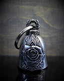 Mandala Skull Rose Diamond Bravo Bell - Cycle Clear