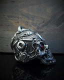 Motorhead Skull Diamond Bravo Bell - Cycle Clear