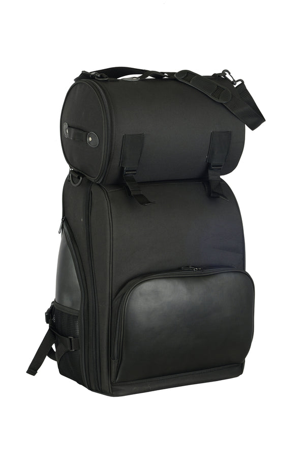 Durable Touring Sissy Bar Bag By Daniel Smart