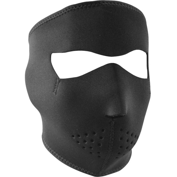 Full Face Mask - Neoprene Black By ZAN Headgear - Cycle Clear