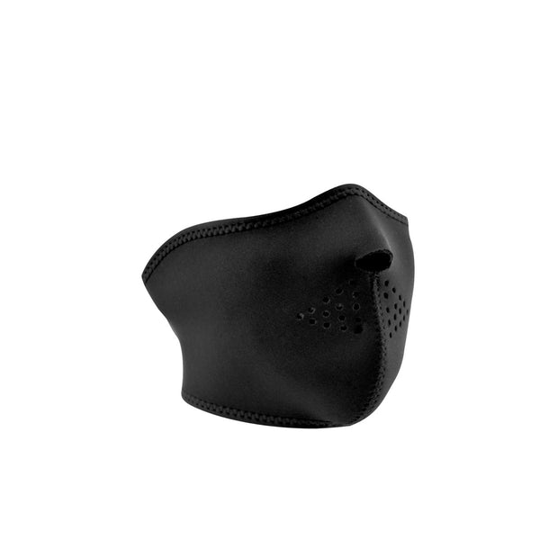 Half Face Mask - Neoprene Black By ZAN Headgear - Cycle Clear