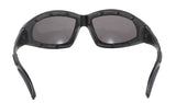 Chopper Style Glasses(Black Frame/Smoke Lens) by Pacific Coast - Cycle Clear