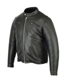 Men's Sport Scooter Jacket w/ Removable Hood - Cycle Clear