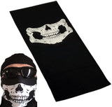 Motorcycle Face Mask - Skull Mask